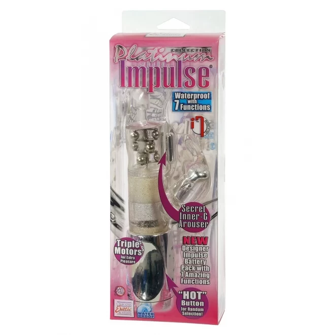 Potrójnie zasilany wibrator, Platinum Impulse Bunny