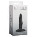 Plug Platinum Pure Silicone The Lil End Butt Plug