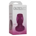 Plug analny z otworem Platinum The Stretch Purple S (2 kolory)