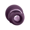 Plug analny z otworem Platinum The Stretch Purple S (2 kolory)