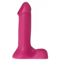 Dildo z cyberskóry Platinum The Tru Super (2 kolory)