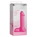 Dildo z cyberskóry Platinum The Tru Super (2 kolory)