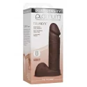 Realistyczne dildo z jądrami Platinum The Tru Ride 8 (3 kolory)