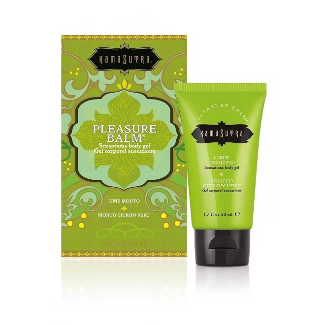 Limonkowy żel nawilżający Kama Sutra Pleasure Balm Lime Mojito 50 ml
