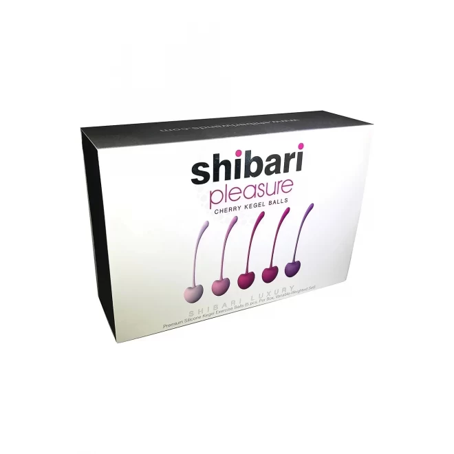 Pleasure cherry kegel balls 5 pcs