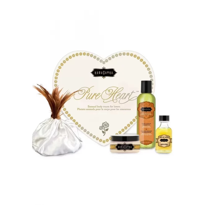 Zestaw afrodyzjaków dla obojga Kama Sutra Pure Heart Kit