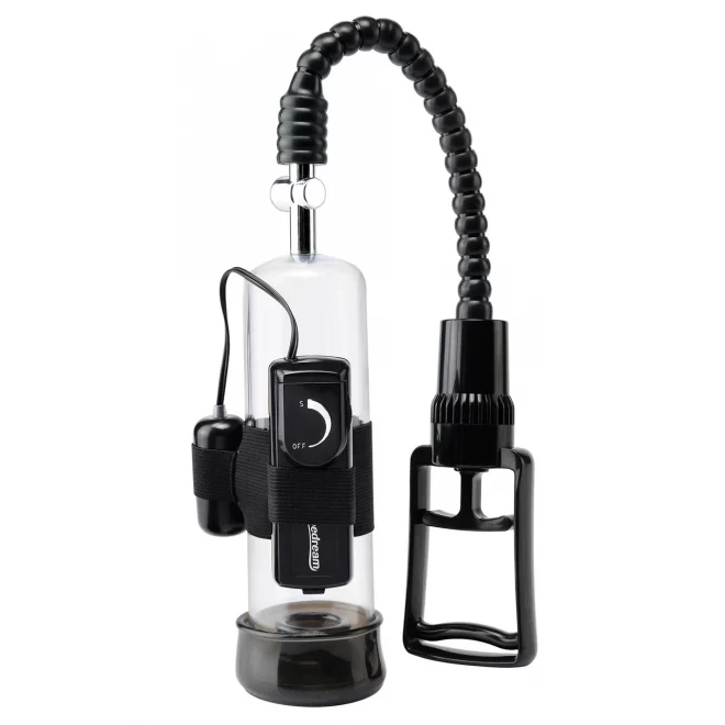 Profesfonalna pompka z wibracjami Deluxe Vibrating Power Pump
