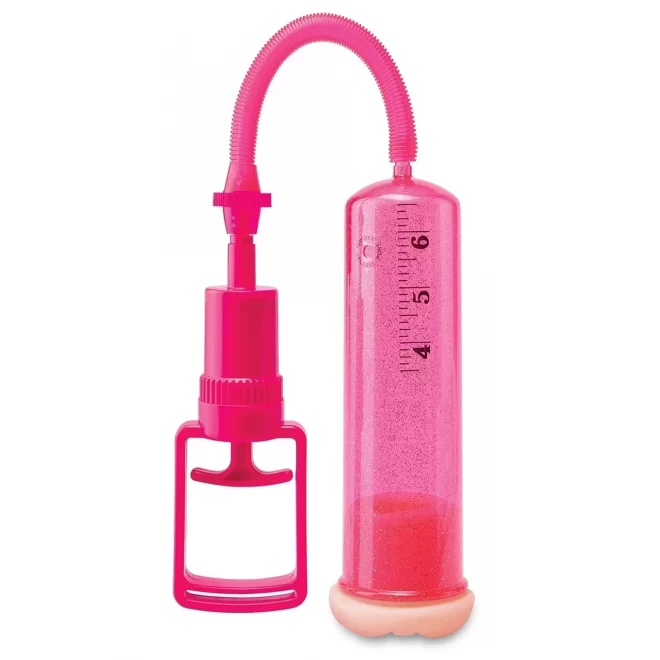Pompka z nakładką w kształcie waginy Pump Worx Fanta Flesh Pussy Pump