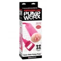 Pompka z nakładką w kształcie waginy Pump Worx Fanta Flesh Pussy Pump