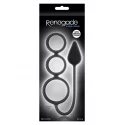 Silikonowe pierścienie na penisa Renegade 3 ring Circus Small (3 kolory)