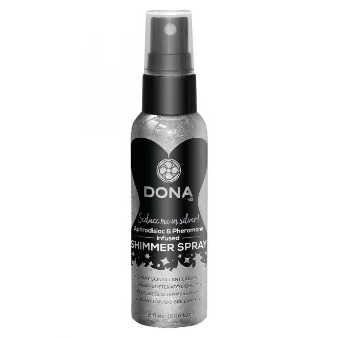 Spray z feromonami SHIMMER SPRAY SILVER 60 ML