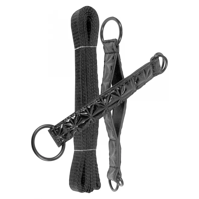 Zestaw do krępowania Sinful Bed Restraint Straps (2 kolory)