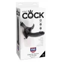 Realistyczny strap-on King Cock Strap-On Harness 9 (2 kolory)