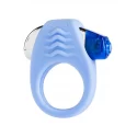 Wodoodporny rong na penisa z wibracjami Stylish Soft Touch C-ring (3 kolory)