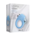 Wodoodporny rong na penisa z wibracjami Stylish Soft Touch C-ring (3 kolory)