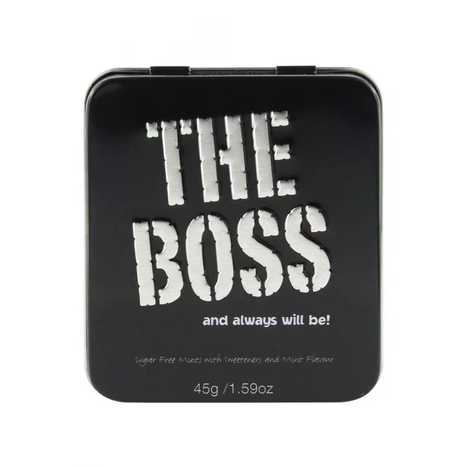 Miętówki The Boss Mint 45 g