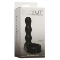 Plug analny z pierścieniem na penisa Platinum The Double Dip 2 (3 kolory)