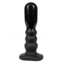 Czarne dildo do miłości analnej Master Tool 2
