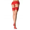 Sheer 2 Tone Stockings O/S