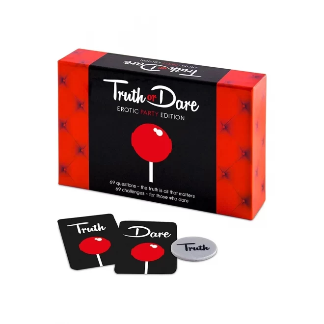 Gra dla par Thruth Or Dare Erotic Edition EN