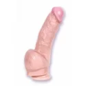 Grube dildo z przyssawką Ty Fox