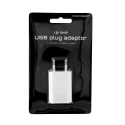 Ładowarka z wejściem USB - USB Adapter with EU Plug