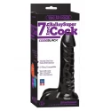 Realistyczne dildo Ballsy Super Cock 7