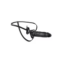 Strap-on na penisa z wibracjami Fetish Fantasy 9 Vibrating Hollow Silicone Strap-On