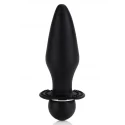 Wibrujący korek analny Vibrating Booty Rider