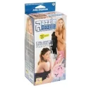 Strap-on Razzle Dazzle Vibrator And Harness Kit Set