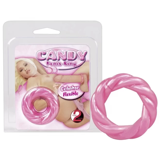 Pierścień uciskowy Candy Ring