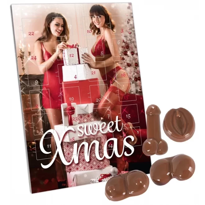 Sweet xmas adventskalender