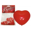 Balony w kształcie serca Herzluftballon 6er