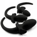 Bon4 dog tail buttplug l