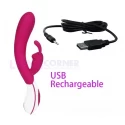 Pretty love harlan vibrator purple