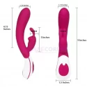 Pretty love harlan vibrator purple