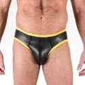 Open for now bottoms - yellow - s