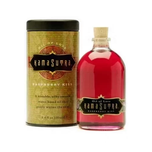 Olejek Miłości Kama Sutra Malinowy Pocałunek 100ml