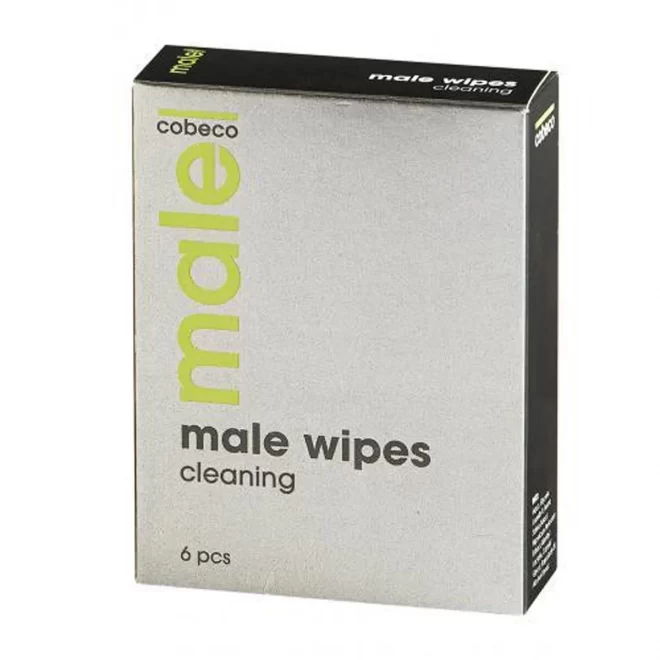 Chusteczki do higieny Male Wipes Cleaning 6 x 25ml