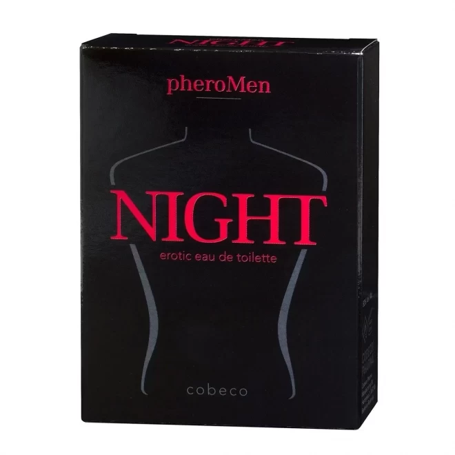 Perfumy z feromonami dla mężczyzn Pheromen Eau De Toilette Night 15ml