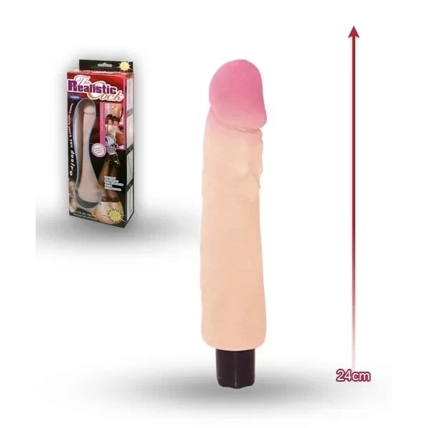 Waterproof cyber vibe 23cm, flesh