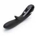 Wibrator z elektrostymulacją Mystim Daring Danny Estim Vibrator, Black Edition