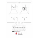 817-bab-1 babydoll i stringi