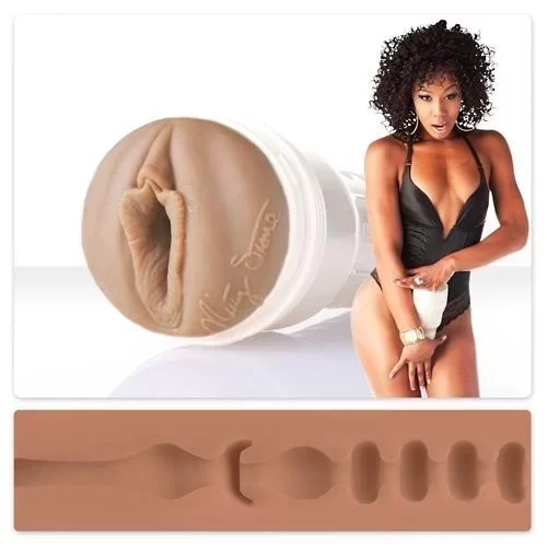 Masturbator w kształcie cipki Fleshlight Girls - Misty Stone Lotus