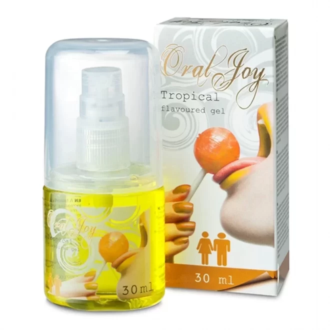 Tropikalny żel do miłości oralnej Oral Joy Tropical 30ml