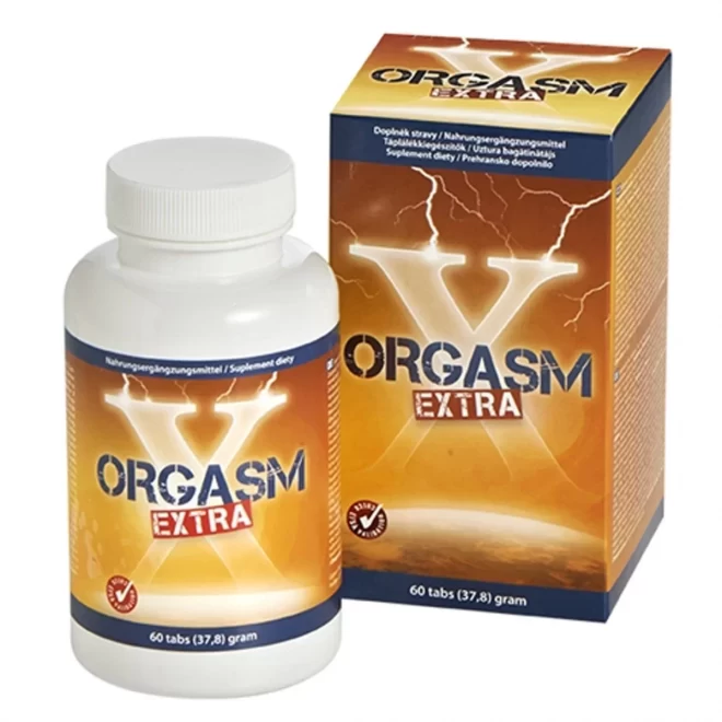 Tabletki zwiększające objętość wytrysku Orgasm Extra 60szt