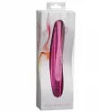 Xvibe therapy, relingquish metal vibrator, fuschia