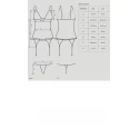 Gorset i stringi Diamond (2 kolory)