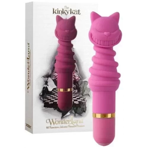 Wibrator w kształcie kota Wonderland The Kinky Kat