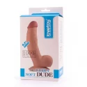 "@dildo the ultra soft dude 8,5"" flesh@"